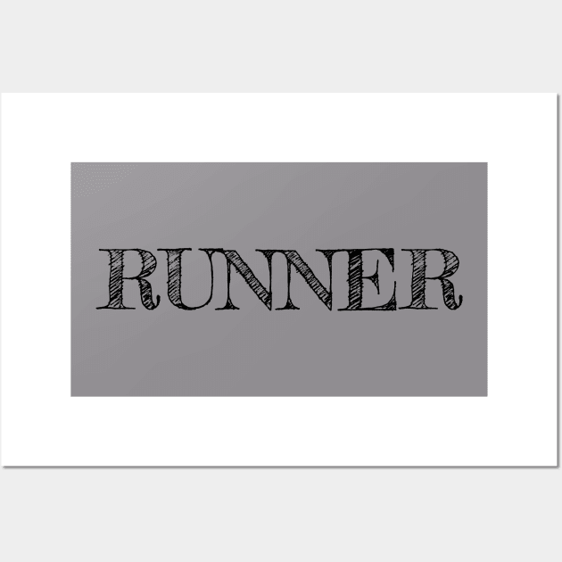 Runner Wall Art by ijsw